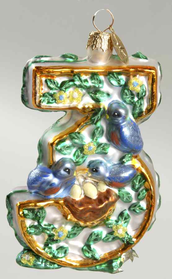 Birthday Countdown Birthday Countdown #3 - No Box by Christopher Radko-1
