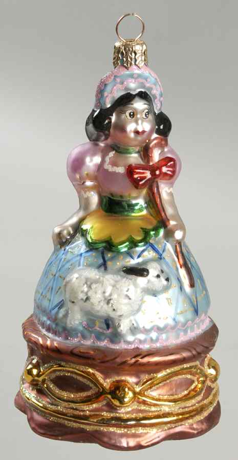 People Merry Melodies-Girl W/Lamb - No Box by Christopher Radko-1