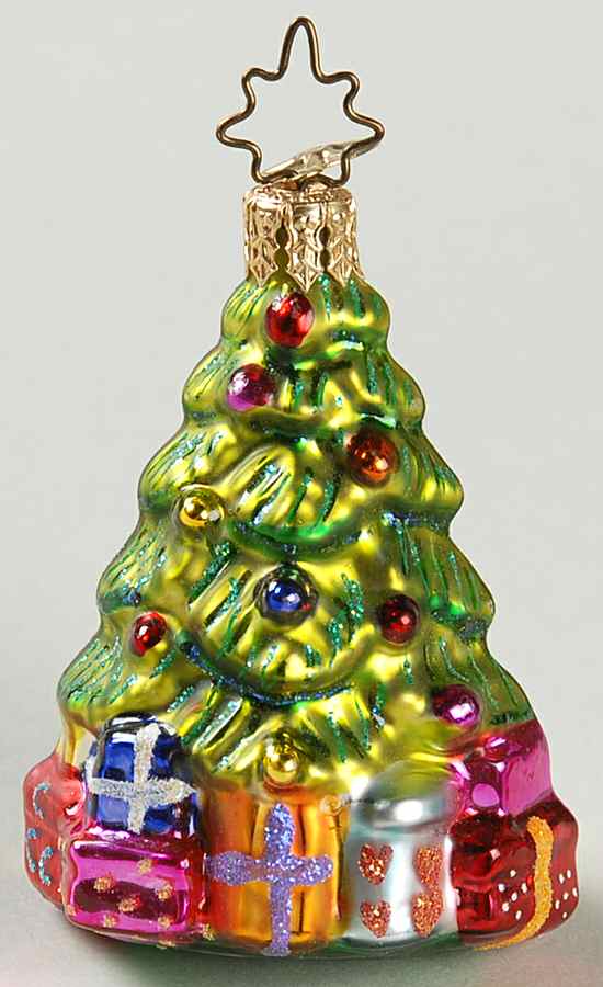 Trees & Pinecones Giving Tree Gem - No Box by Christopher Radko-1