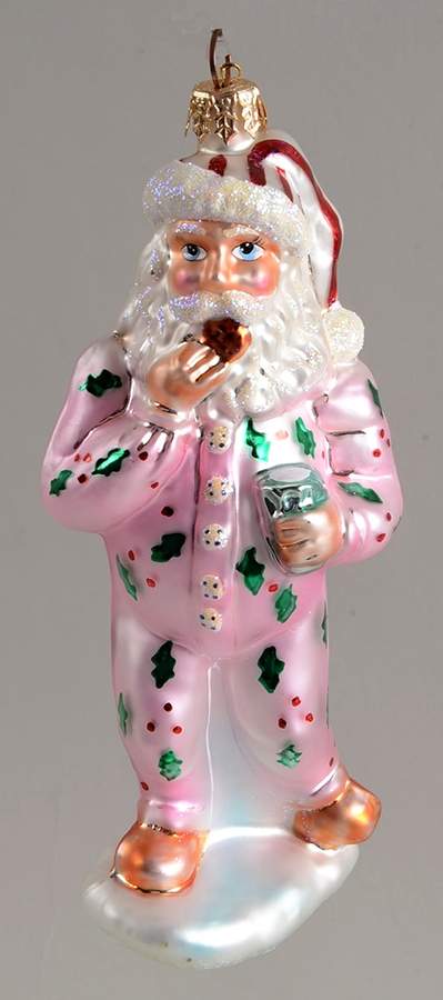 Santa's Pastimes-Recreations Holly Jolly Jammies - No Box by Christopher Radko-1