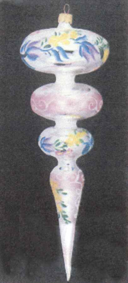 Traditional Shapes Ornament Hanging Gardens - Nb669, No Box by Christopher Radko-1