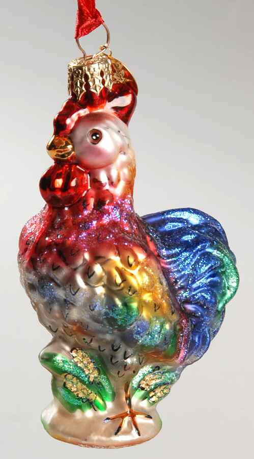 Birds Farm Alarm Jr - No Box by Christopher Radko-1