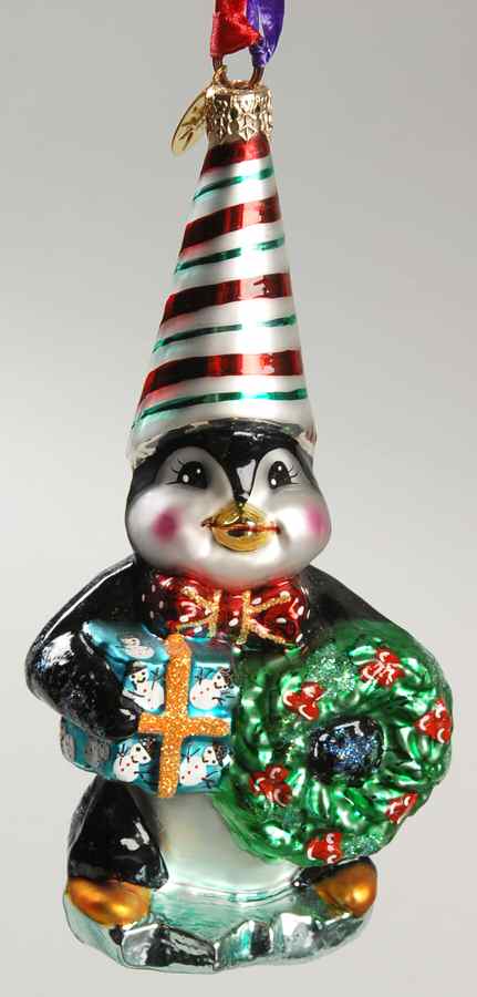Birds Christmas Party Penny - No Box by Christopher Radko-1