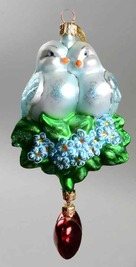 Birds Lovey Doveys - No Box by Christopher Radko-1