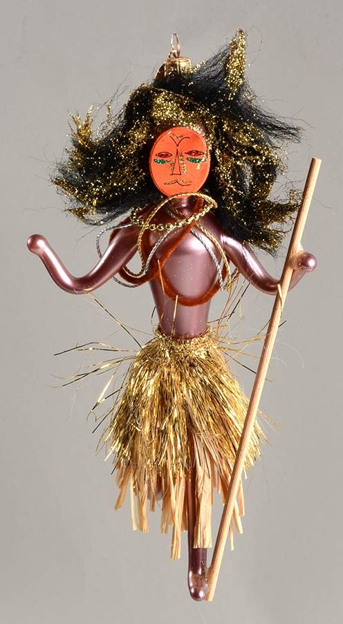People (Italian Flair) Tribal Dance - No Box by Christopher Radko-1