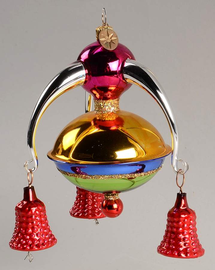 Bells Three Chimes A Charm - No Box by Christopher Radko-1