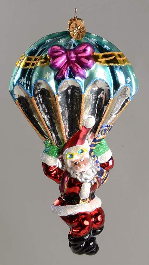Santas Jumpin' Jinglebells - No Box 630 by Christopher Radko-1