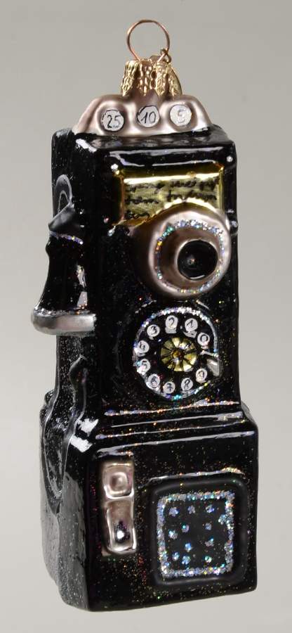 Household Items Number, Please - No Box by Christopher Radko-1