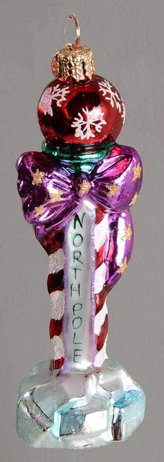 Santas For Christmas Mail - Nb663, No Box by Christopher Radko-1