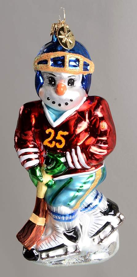 Event Exclusives Snowman Steve Happy Hockey Days - No Box by Christopher Radko-1