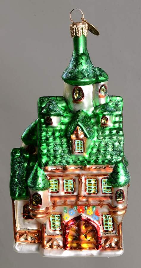 Buildings & Churches Tudor Toy Shop - No Box by Christopher Radko-1