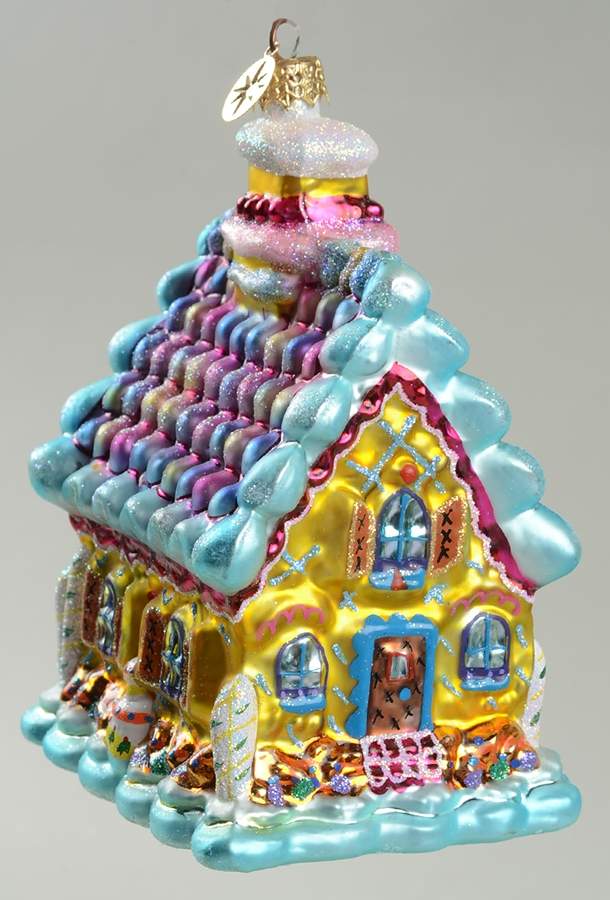 Buildings & Churches April Cottage - No Box by Christopher Radko-1