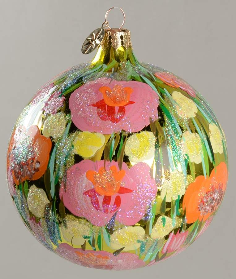 Balls Giverny Gardens - No Box by Christopher Radko-1