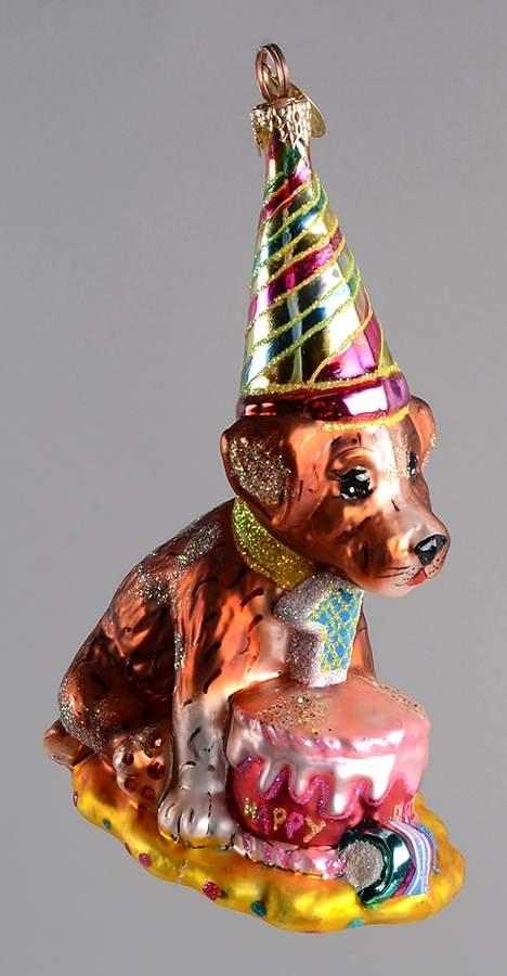 Baby Celebration Ornaments Frisky's First - No Box by Christopher Radko-1