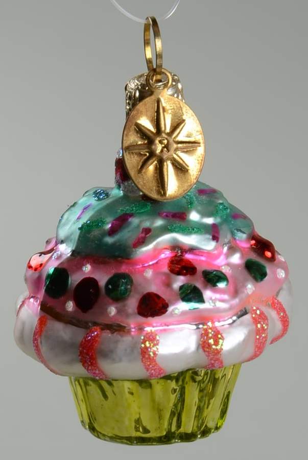 Food & Drink Mint Confection Micro Gem - No Box by Christopher Radko-1