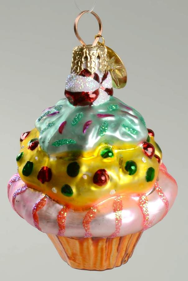Food & Drink Mint Confection Gem - No Box by Christopher Radko-1