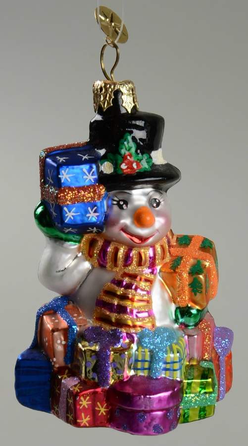 Snowmen Great Gifts Galore Gem - No Box 159 by Christopher Radko-1
