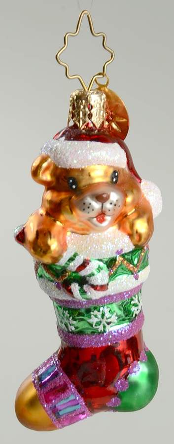 Bears Peek A Boo Bear Gem - No Box by Christopher Radko-1