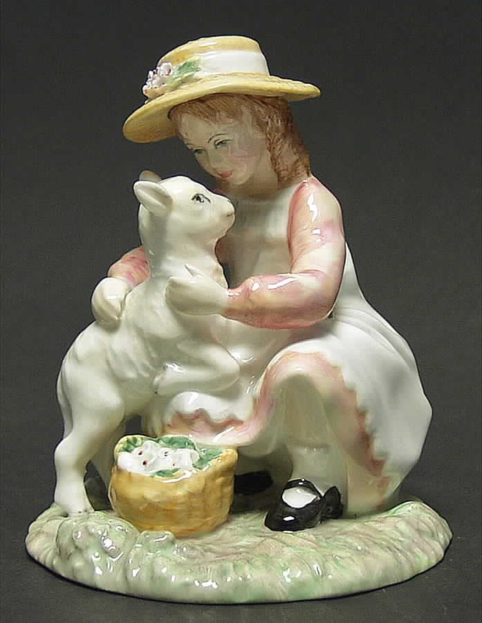 Age of Innocence Making Friends - Boxed by Royal Doulton-1