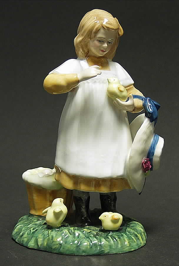 Age of Innocence Feeding Time - Boxed by Royal Doulton-1
