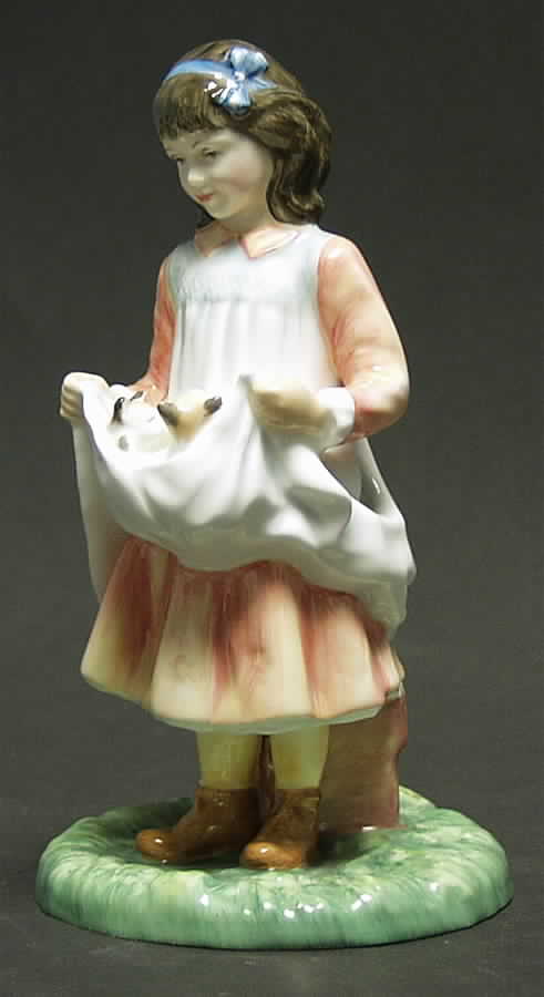 Age of Innocence First Outing - Boxed by Royal Doulton-1