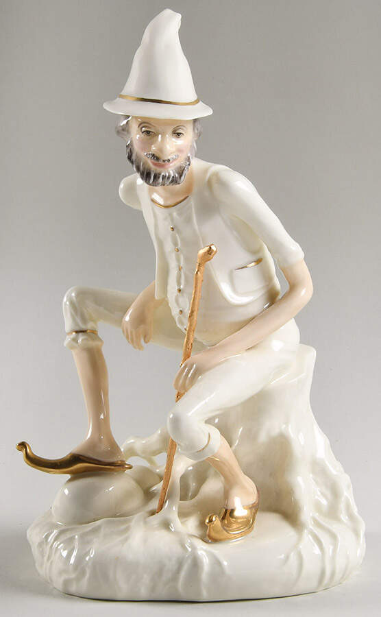 Enchantment Rumpelstiltskin - With Box by Royal Doulton-1