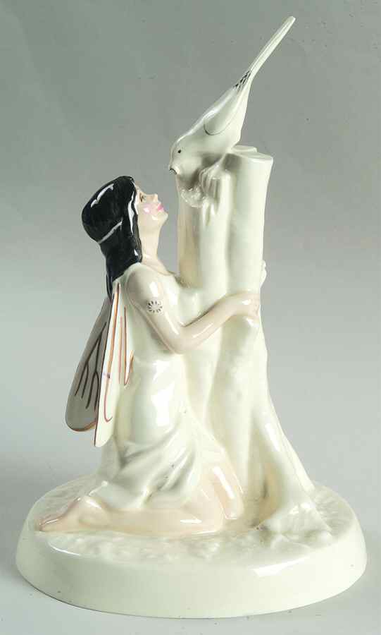 Enchantment The Magpie Ring - Boxed by Royal Doulton-1