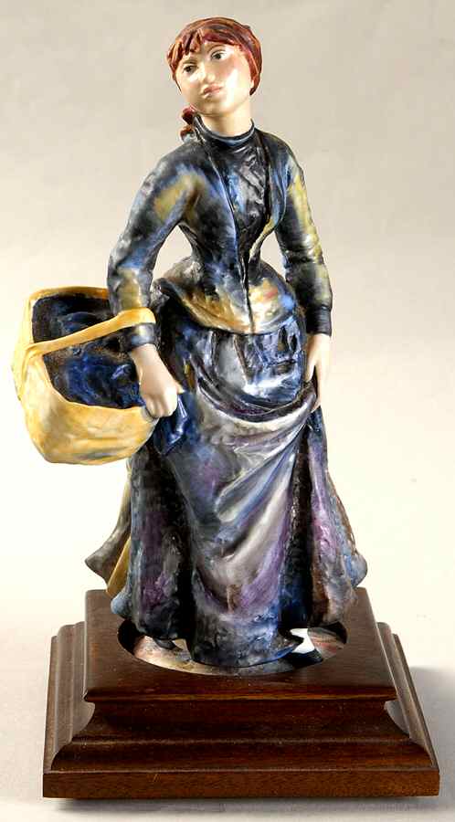 Impressionists Series La Midinette - With Box by Royal Worcester-1