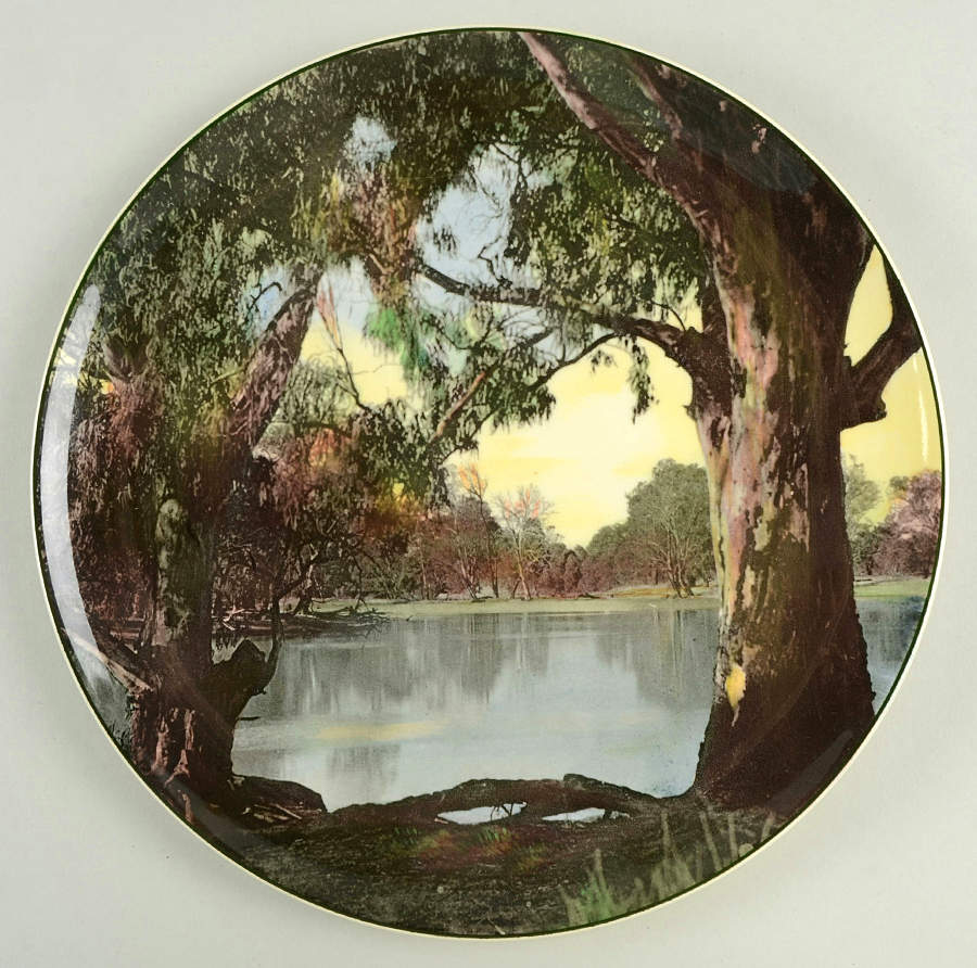 Australian Views Murray River Gums - Boxed by Royal Doulton-1