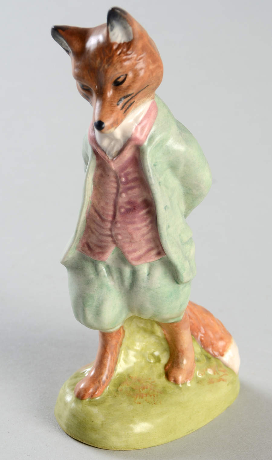 Beatrix Potter Backstamp 11 Foxy Whiskered Gentleman-Satin - Boxed by Royal Doulton-1