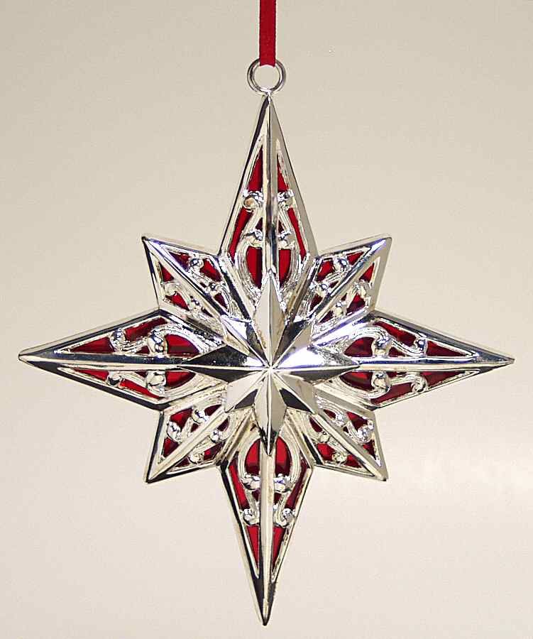 Gift To Charity Ornament Star Of Hope - No Box by Reed & Barton-1