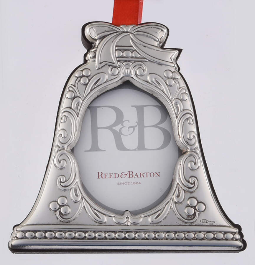 Sterling Frame Ornament Bell Frame Ornament - No Box by Reed & Barton-1