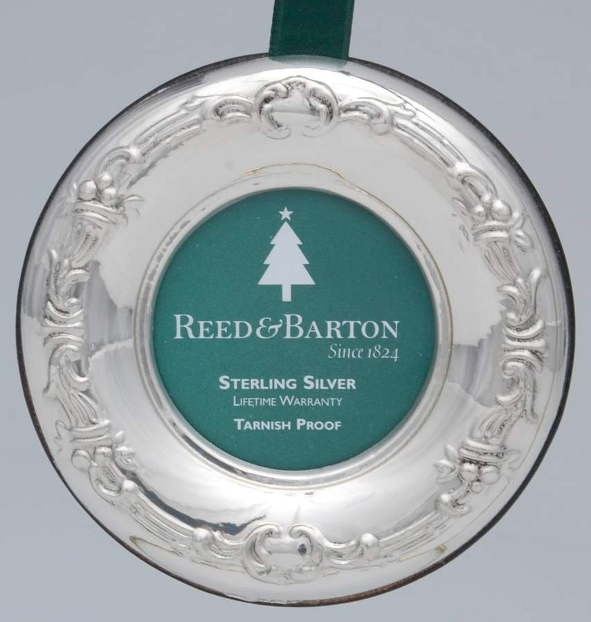 Sterling Frame Ornament Francis I Frame Ornament - No Box by Reed & Barton-1