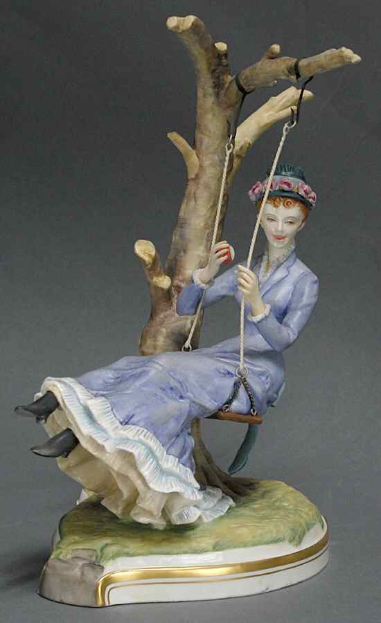 Victorian Ladies Alice - No Box by Royal Worcester-1