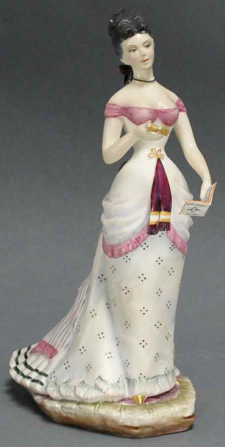 Victorian Ladies Rosalind - Boxed by Royal Worcester-1