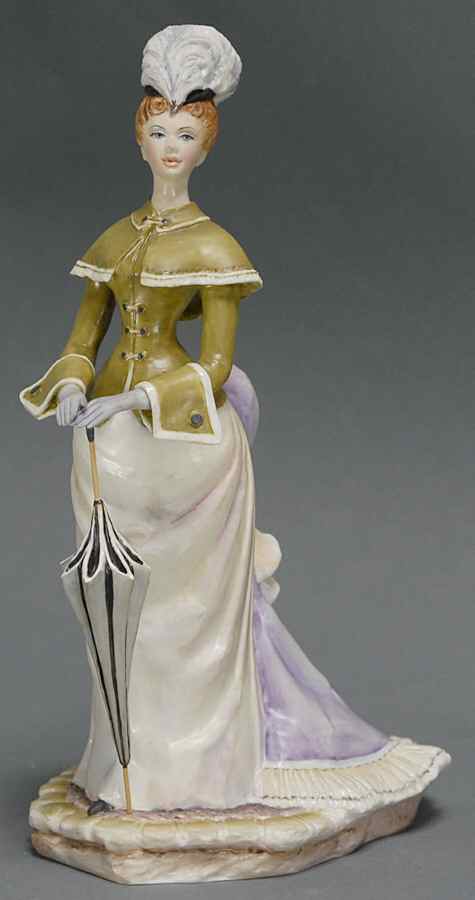 Victorian Ladies Melanie - With Box by Royal Worcester-1