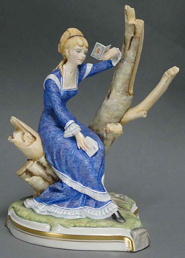 Victorian Ladies Cecilia - Boxed by Royal Worcester-1
