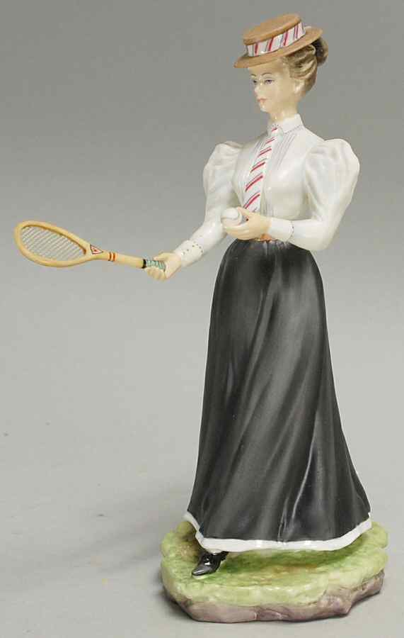Victorian Ladies Marion - Boxed by Royal Worcester-1
