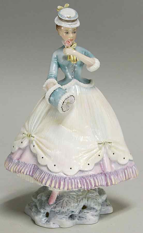 Victorian Ladies Lisette - Boxed by Royal Worcester-1