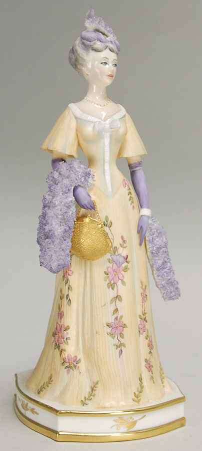 Victorian Ladies Madelaine - Boxed by Royal Worcester-1
