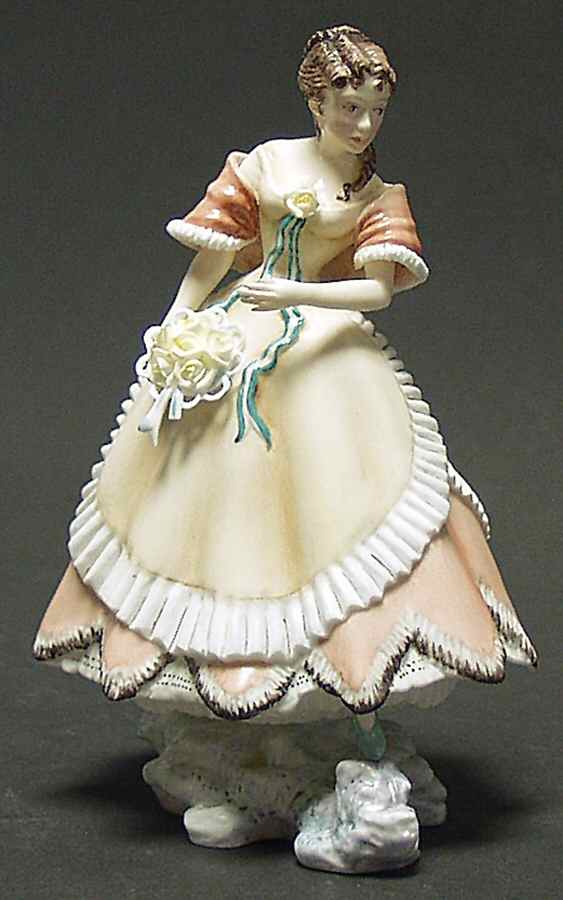 Victorian Ladies Penelope - With Box by Royal Worcester-1