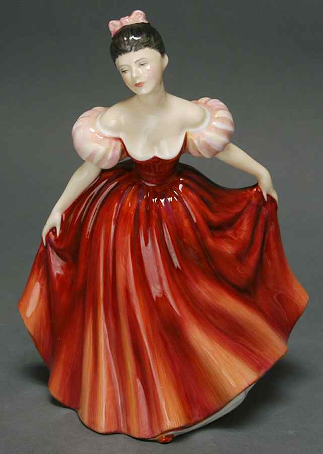 Ladies of Covent Garden Catherine - No Box by Royal Doulton-1