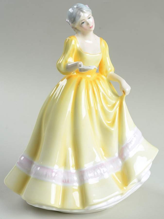 Ladies of Covent Garden Kimberley - Boxed by Royal Doulton-1
