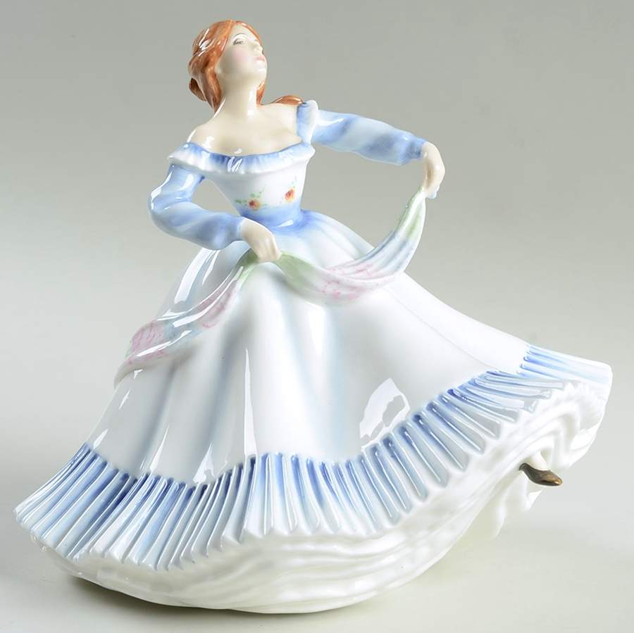 Ladies of Covent Garden Juliet - Boxed by Royal Doulton-1
