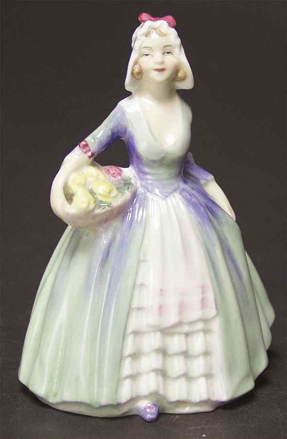 Miniature Figurines Janet - Boxed by Royal Doulton-1