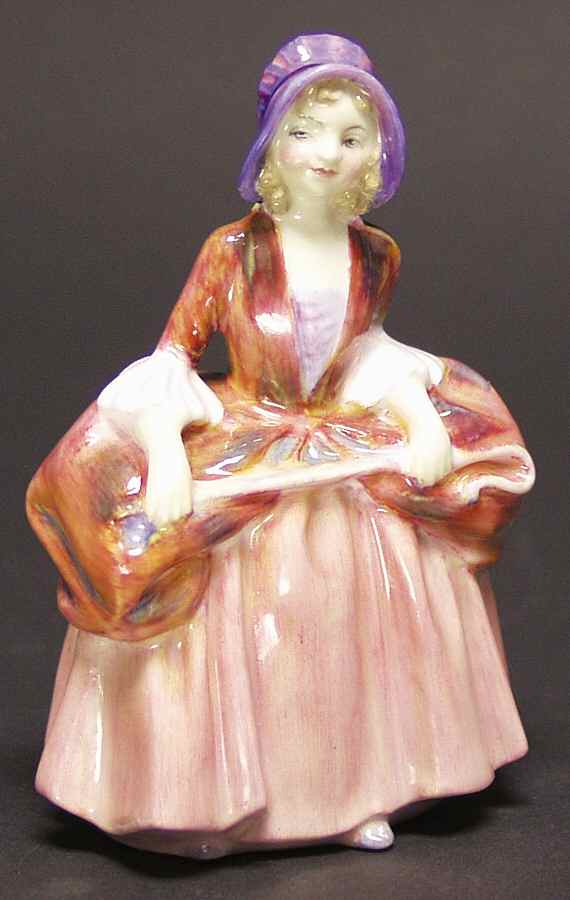 Miniature Figurines Bo-Peep - Boxed by Royal Doulton-1