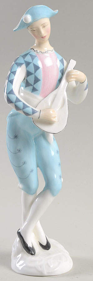 Teenagers Harlequin - Boxed by Royal Doulton-1