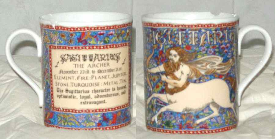 Zodiacs Mug Collection Sagittarius - Boxed by Royal Worcester-1