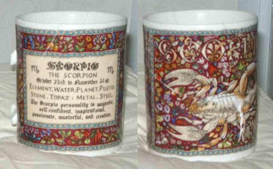 Zodiacs Mug Collection Scorpio - Boxed by Royal Worcester-1