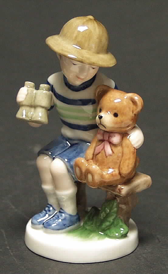Millennium Figurine Collection Frederik-Rain Forest - Boxed by Royal Copenhagen-1